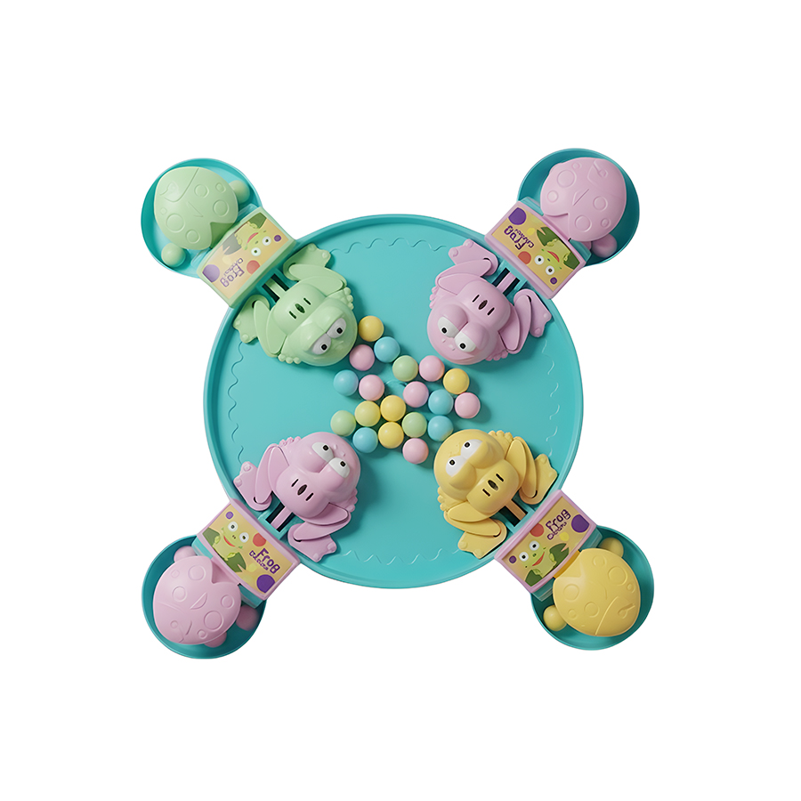 Hungry Frogs 4 Players